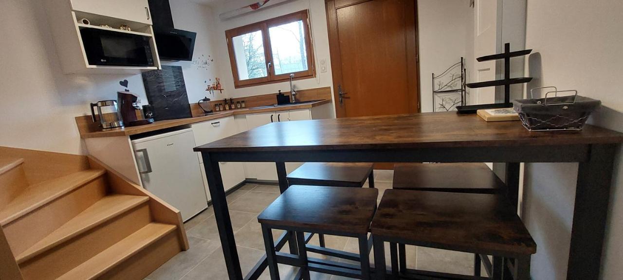 Studio Duplex A Savenay Exterior foto